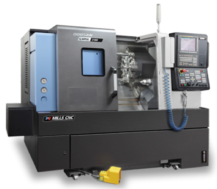 DOOSAN LYNX 2100 LMB